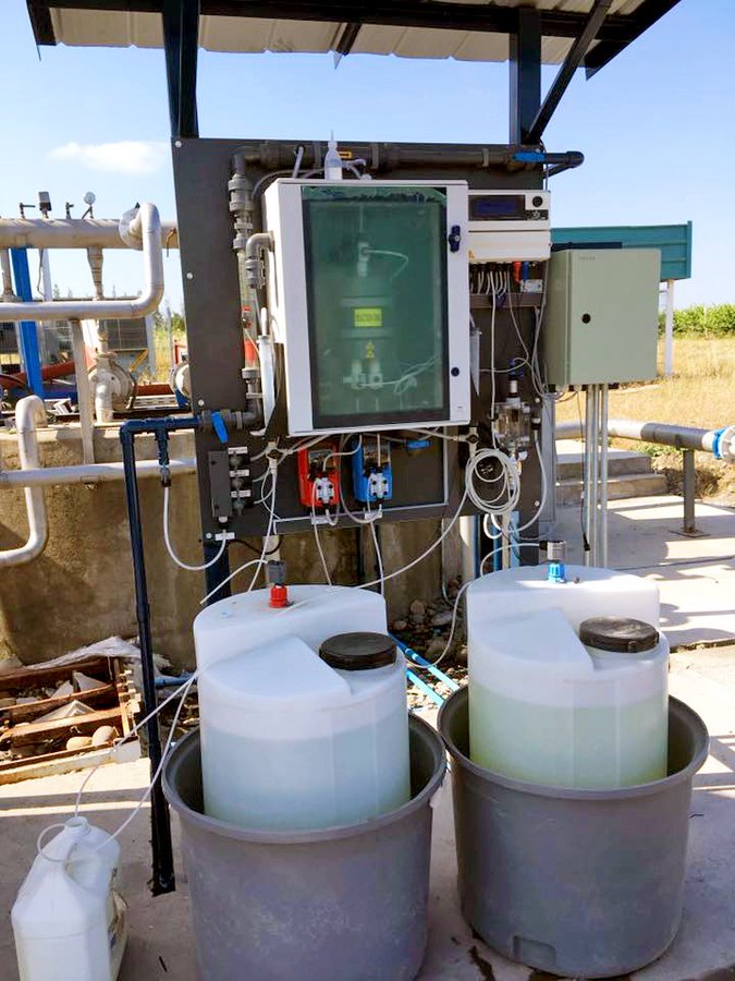 Hệ thống khử trùng nước bằng Chlorine Dioxide _ Lotus Air