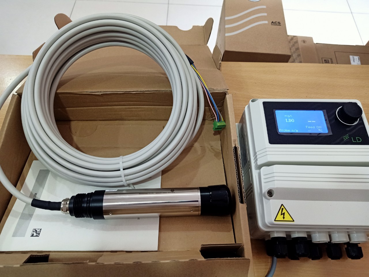 PA-LDPHDO _ Thiết bị đo hiển thị và kiểm soát  pH, Oxygen trong nước