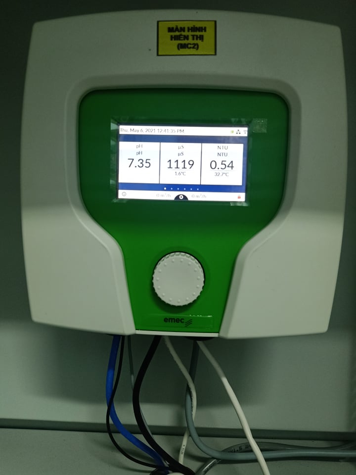PA-LDPHETORB2 _ Thiết bị đo và kiểm soát pH, Độ đục của nước