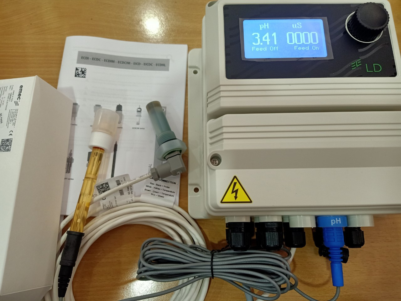 PA-LDPHCD _ Thiết bị đo và kiểm soát pH, độ dẫn điện trong nước