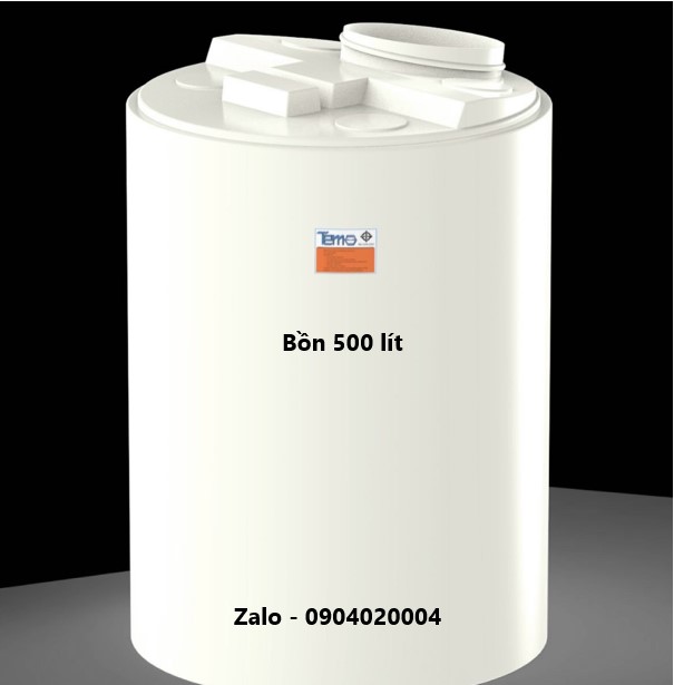 Bồn nhựa Tema Pakco 500 lít CEN500B-M127N