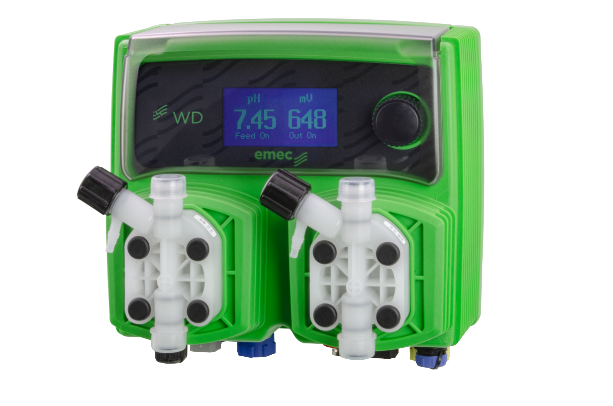 Máy đo pH-ORP WDPHRH hiệu Emec / tự động kiểm soát châm hóa chất