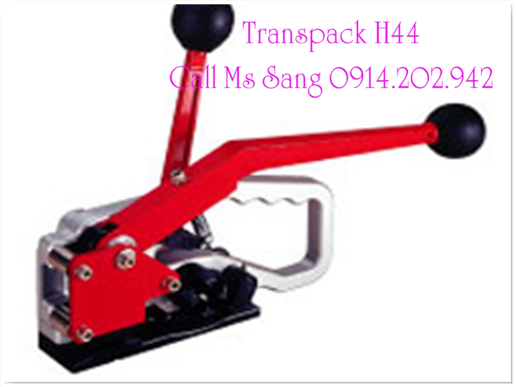 Dụng cụ đóng đai nhựa 3 trong 1 dùng tay Transpak H44