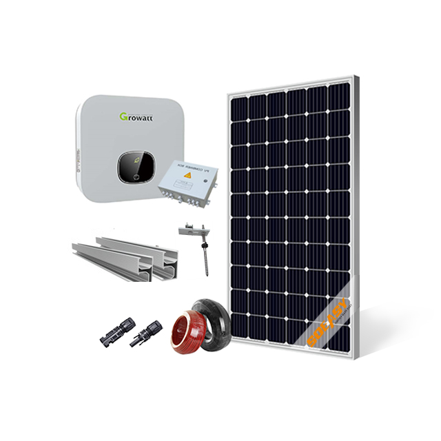 Hệ thống điện năng lượng mặt trời 8 kW hoà lưới