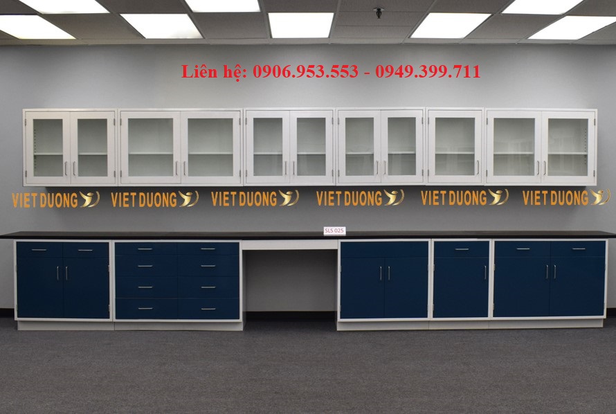 Chuyên tư vấn thiết kế lắp đặt kệ treo tường PTN – Tủ treo tường phòng thí nghiệm 