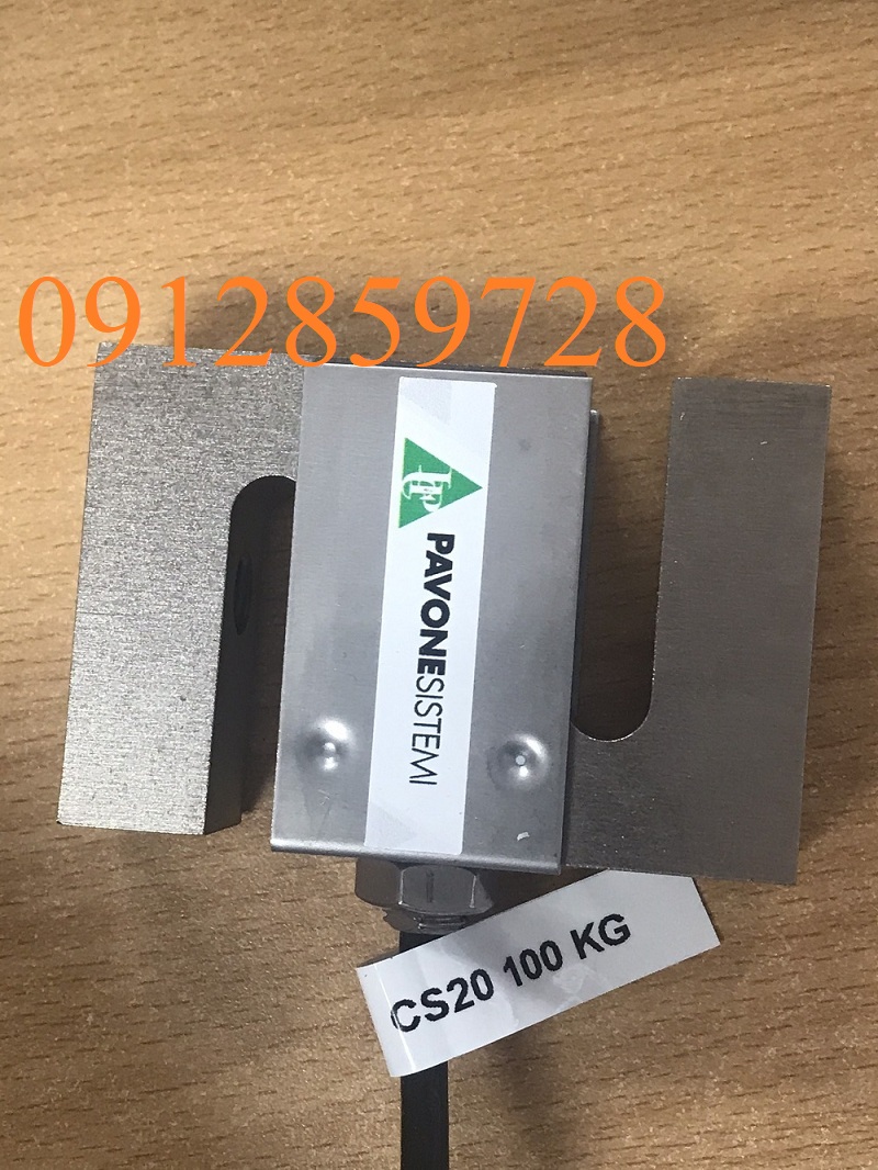 LOAD CELL PAVONE CS20-100kg
