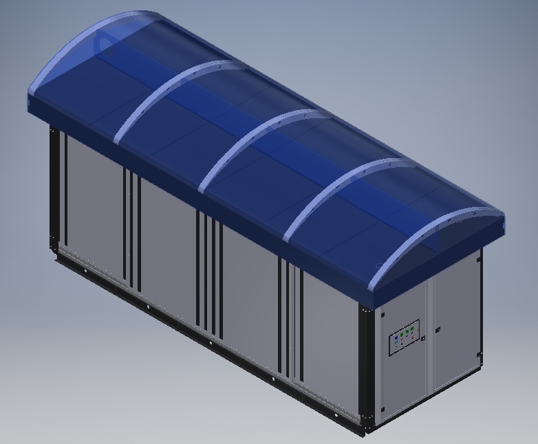 Buồng sấy năng lượng mặt trời model ISD-20