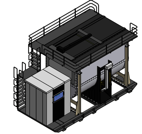 Máy ủ phân hữu cơ thông minh RCM-5000.I