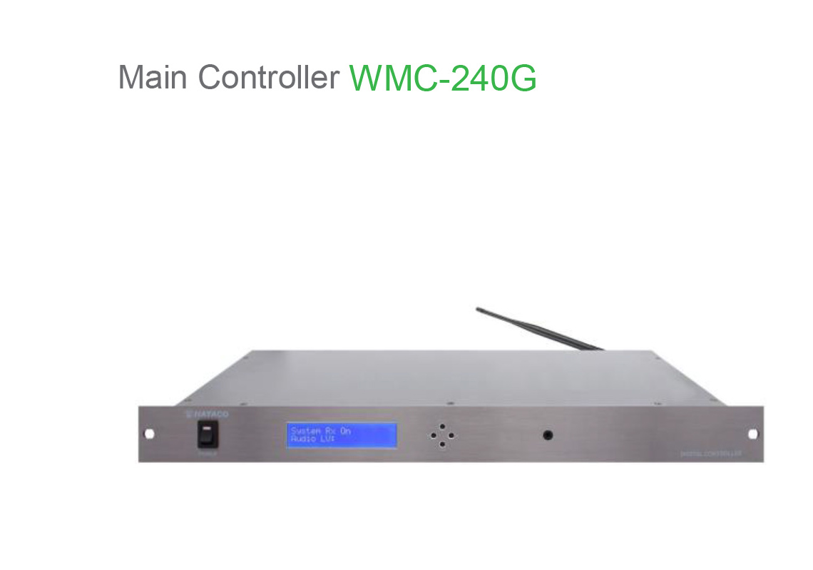 Khối điều khiển trung tâm không dây WMC-240