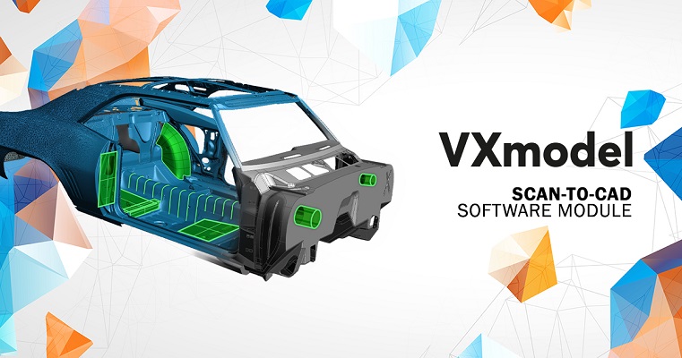 Phần mềm hỗ trợ xuất file từ Scan 3D sang CAD- VXmodel
