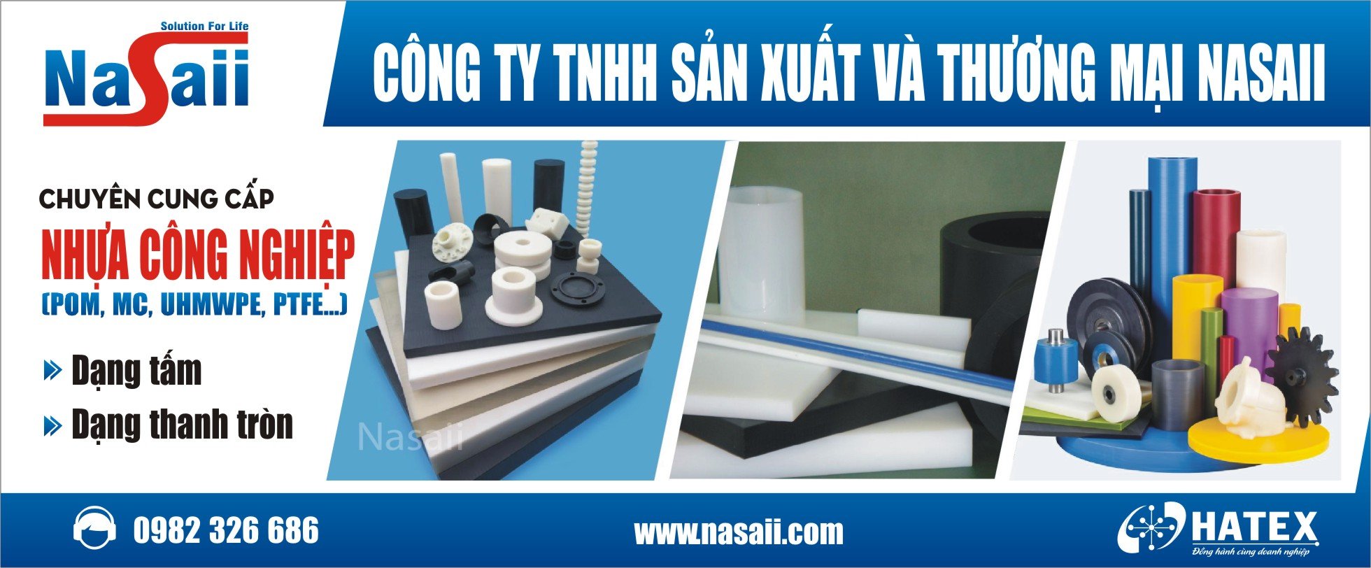 Công ty TNHH Sản xuất và Thương mại Nasaii