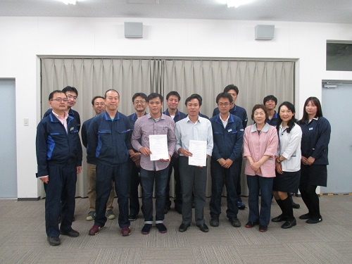 Một số hoạt động training của kỹ sư Sao Việt tại hãng Mitsubishi- Nhật Bản năm 2017
