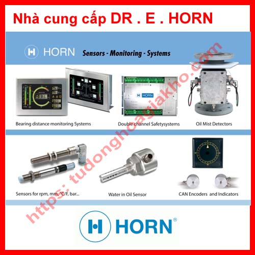 Bộ mã hóa vòng quay Dr Horn Encoder