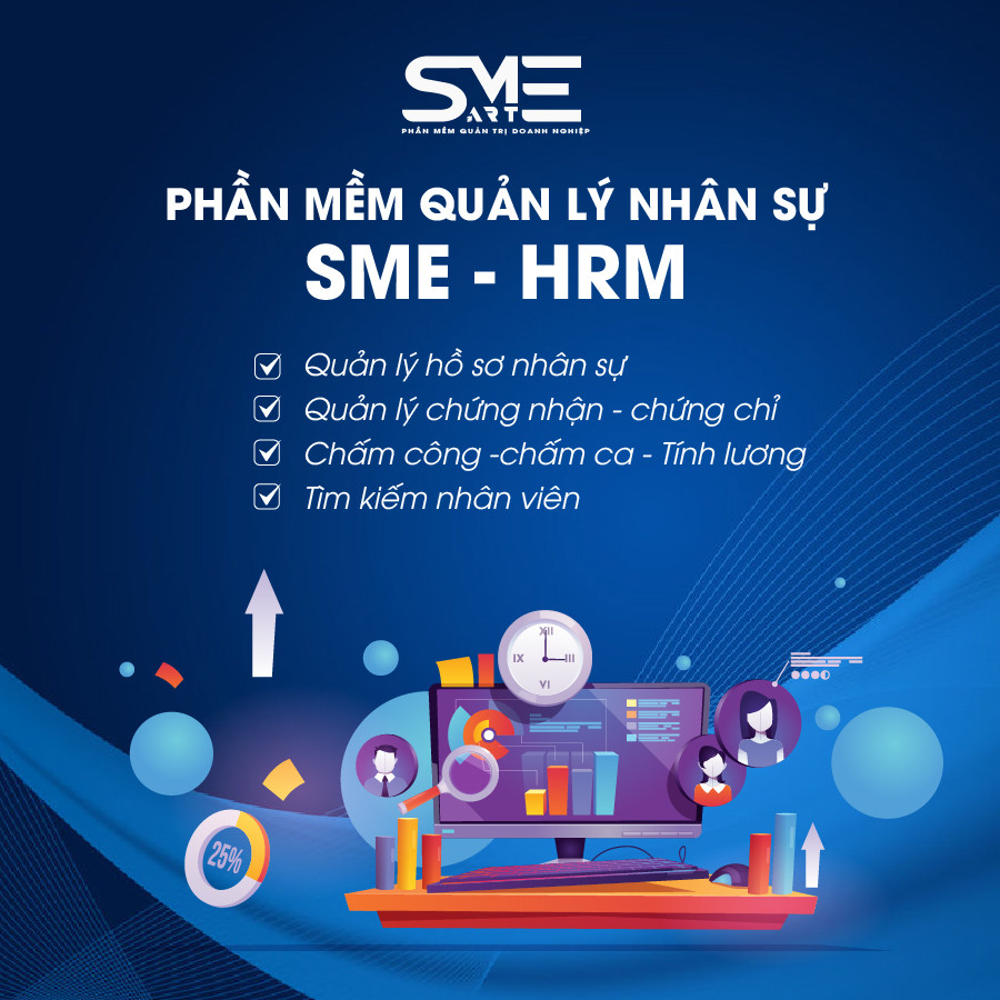 Phần mềm quản lý nhân sự (SME - HRM)