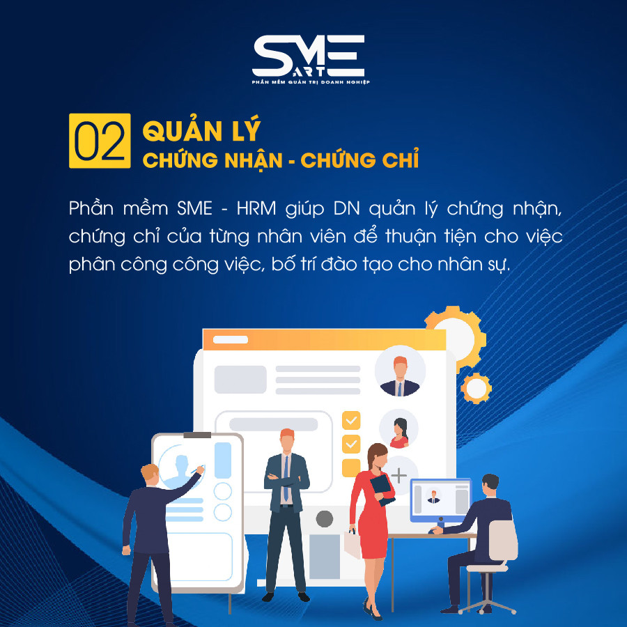 Phần mềm quản lý nhân sự (SME - HRM)