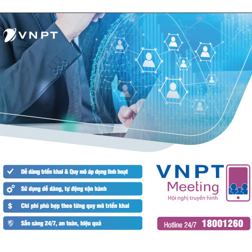 Hội nghị truyền hình VNPT Meeting