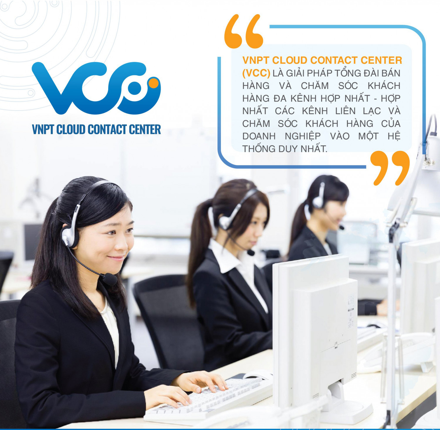 VNPT Cloud Contact Center (VCC)