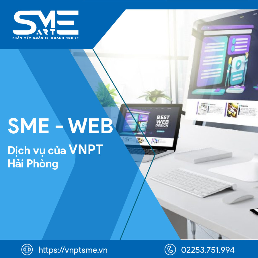 Dịch vụ thiết kế website (SME - WEBSITE)