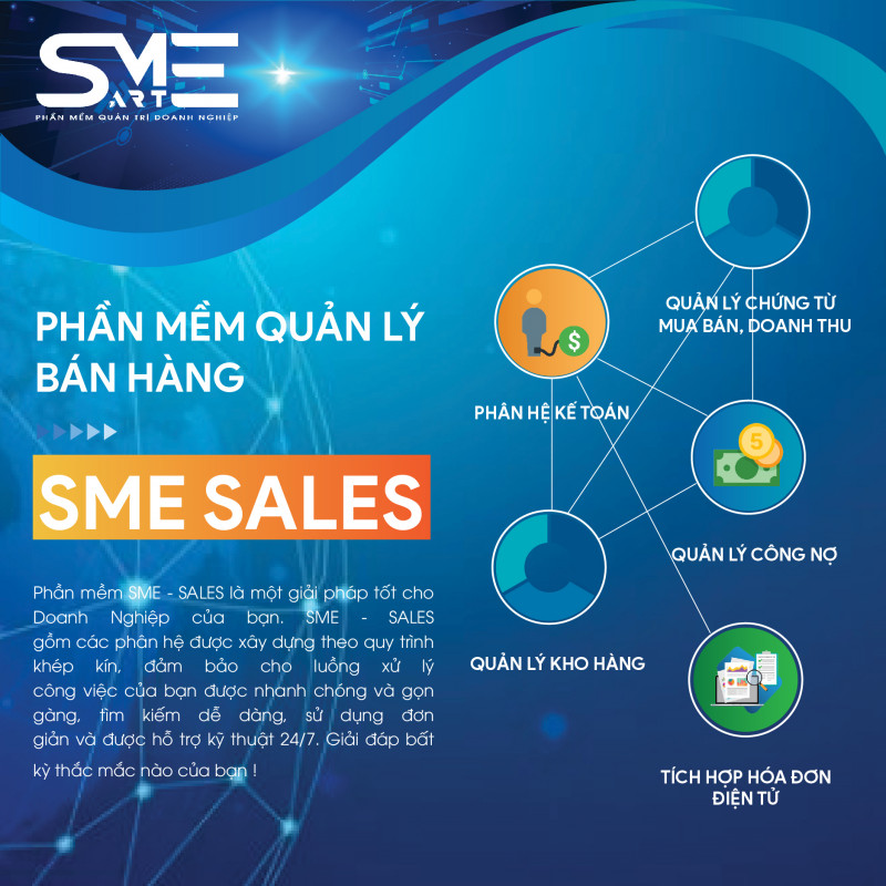 Phần mềm quản lý bán hàng (SME - SALES)
