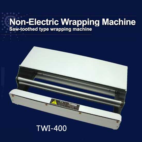 Non Electric Hand Wrapper TWI-400