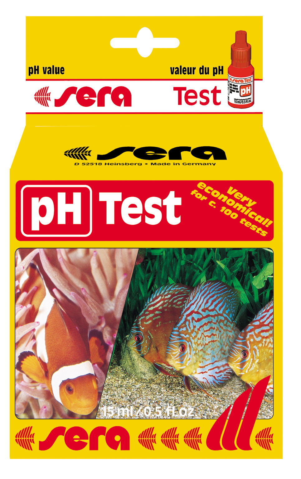 Test pH Sera cho ao nuôi cá/ tôm