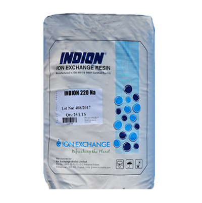 Hạt nhựa trao đổi ion Indion 220Na