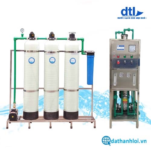 Dây chuyền lọc nước tinh khiết RO 125-200 lít/h