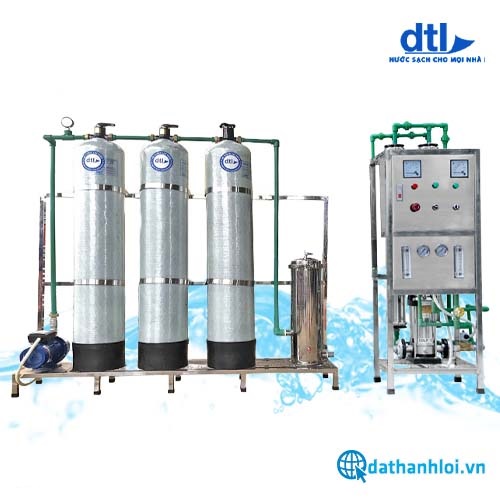 Hệ thống lọc nước tinh khiết RO 500-650 lít/h
