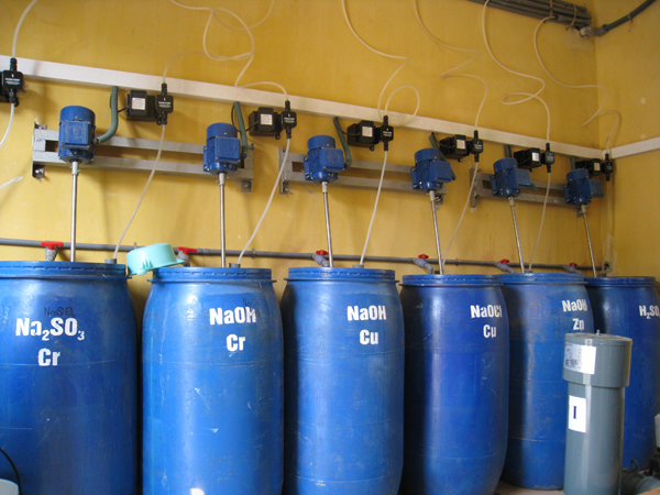 Dịch vụ xử lý nước thải công nghiệp