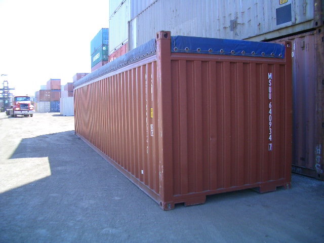 Dịch vụ vận chuyển hàng bằng container Opentop