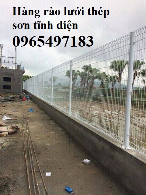 Hàng rào lưới thép sơn tĩnh điện D5 A (50x150), D5 A (50x200)