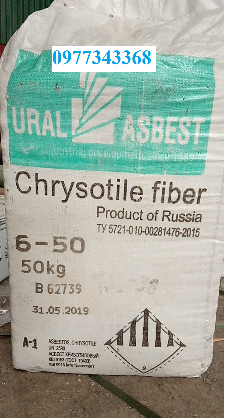 Chrysotile (Bột Amiang) 5-65, A6-45, A6-50