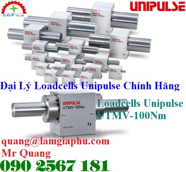 Loadcells Unipulse UTMV-100Nm