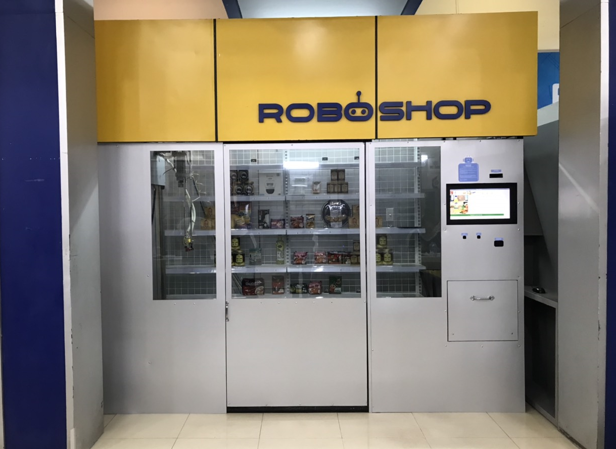 Cho thuê máy bán hàng tự động Roboshop