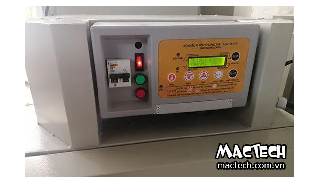Máy sấy nhiệt độ cao 20kg MSD200-160 Mactech