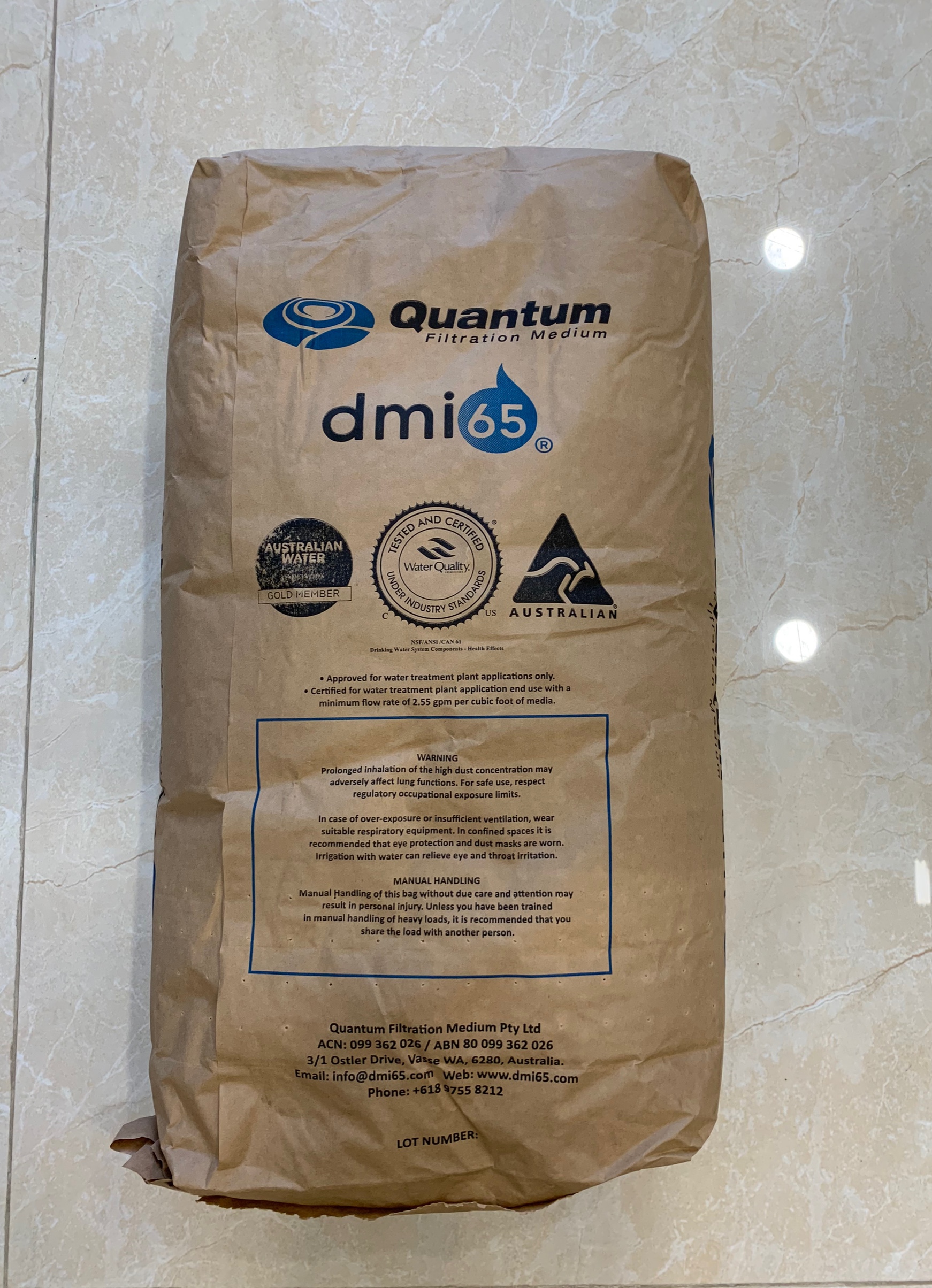 Vật liệu khử phèn DMI-65 QUANTUM