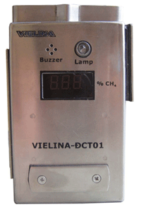 Thiết bị đo và cảnh báo khí mê tan VIELINA–ĐCT.01