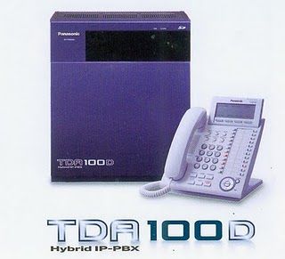 Tổng đài Panasonic KX-TDA100D