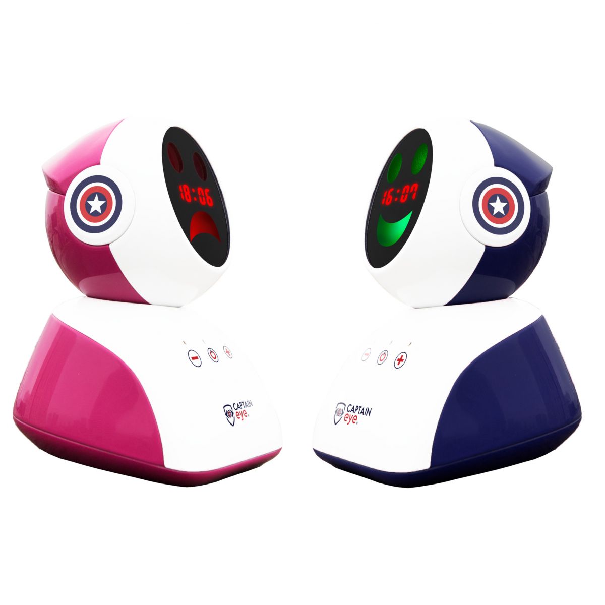 Captain Eye - Robot chống cận thị, gù lưng và hỗ trợ giám sát học tập trẻ em Plus 4.0