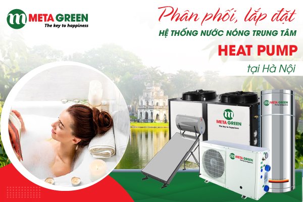 Máy bơm nhiệt heat pump tại Hà Nội
