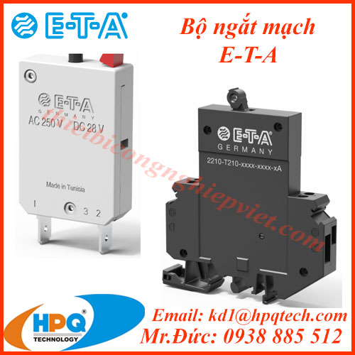 Bộ ngắt mạch điện tử ETA | Nhà cung cấp ETA Việt Nam