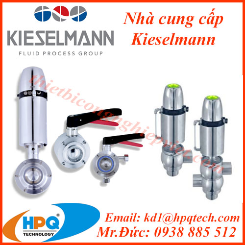 Nhà cung cấp van Kieselmann | Kieselmann Việt Nam