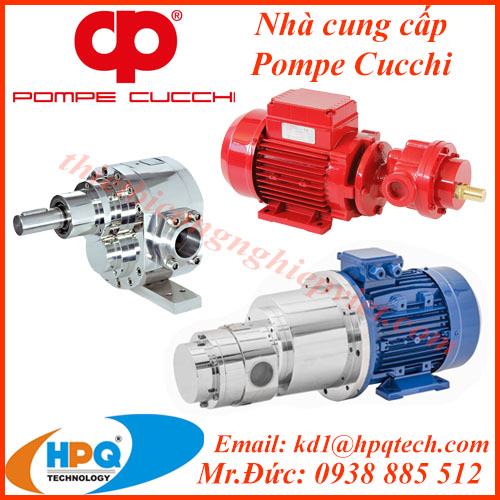 Máy bơm truyền động Pompe Cucchi | Pompe Cucchi Việt Nam