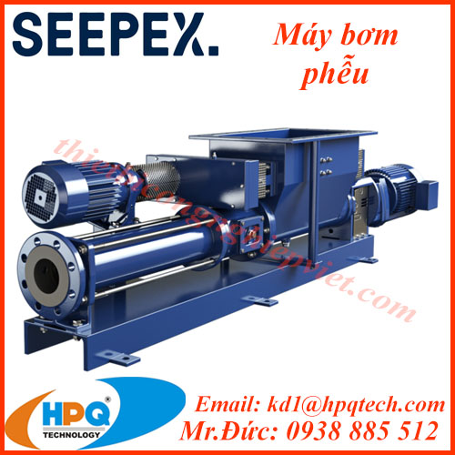 Máy bơm Seepex | Nhà cung cấp Seepex Việt Nam