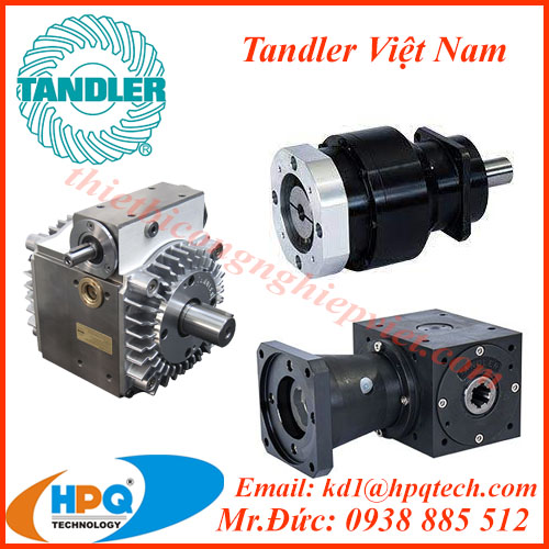 Tandler Việt Nam | Hộp số Tandler