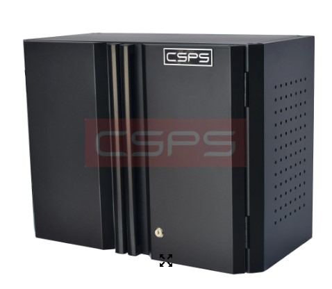 Tủ đồ nghề treo tường CSPS 61cm - 01 ngăn màu đen