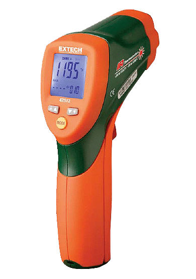 Súng đo nhiệt độ bằng hồng ngoại Extech 42512