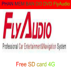 Phần mềm bản đồ dẫn đường cho DVD FlyAudio