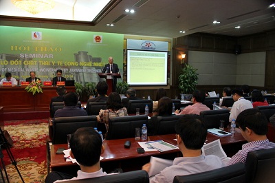 Hội thảo đánh giá lò đốt chất thải công nghệ Nhật Bản