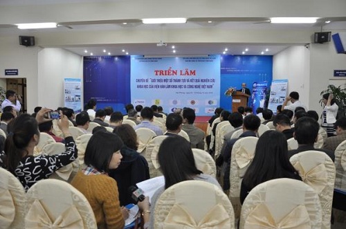 Hải Phòng: Triển lãm mini giới thiệu kết quả nghiên cứu khoa học của Viện hàn lâm KH&CN; Việt Nam
